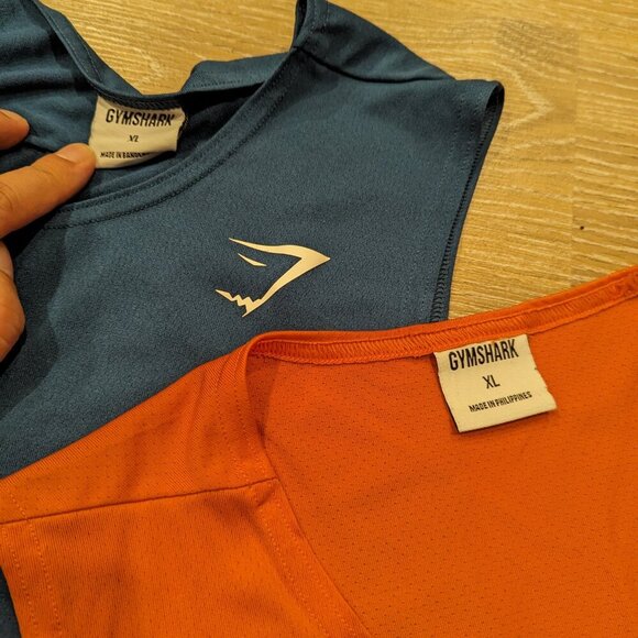 2 Gymshark Tanks - Picture 2 of 3